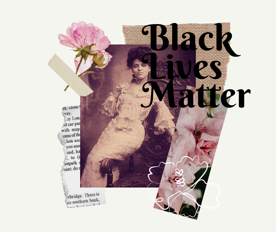 Edwardian Promenade: Black Lives Matter