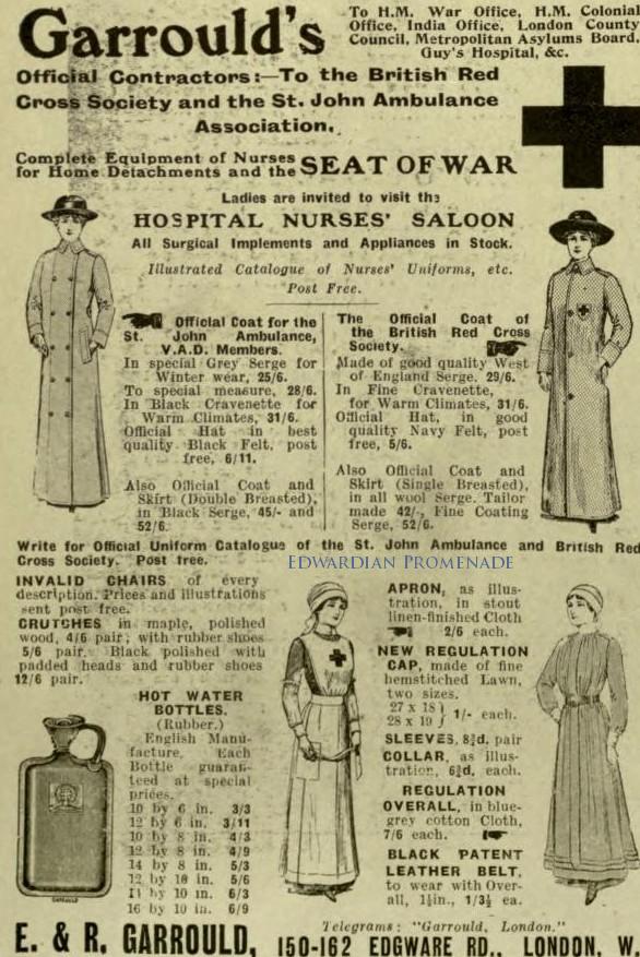 WWI Wednesday: Outfitting the VAD