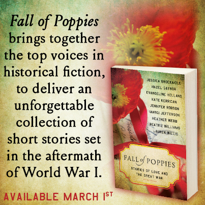 RELEASE DAY for Fall of Poppies!