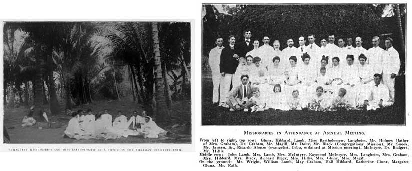 American Colonial Missionaries in the Philippines