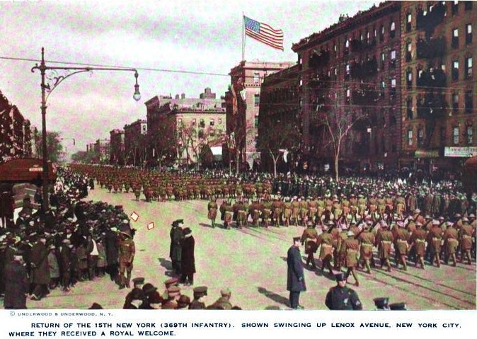 WWI Wednesday: Homecoming of the Harlem Hellfighters