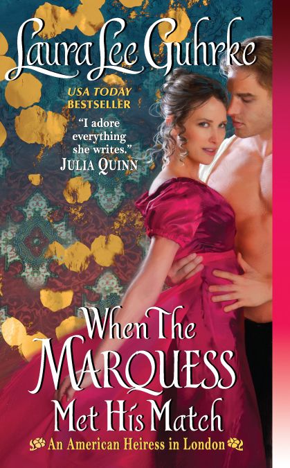 Saturday Soirée: When the Marquess Met His Match by Laura Lee Guhrke