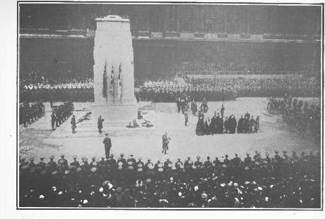 Armistice Day, 1920: Homecoming of the Unknown Warrior