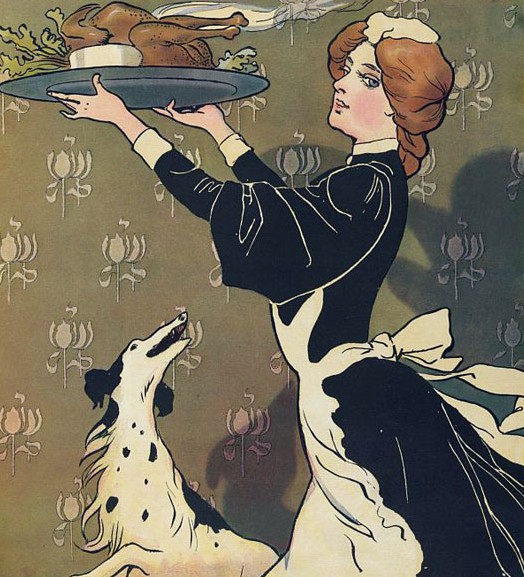 The Planning and Preparing of Thanksgiving Dinner in Gilded Age America