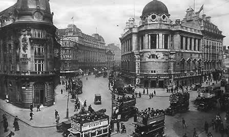 Gaiety Theatre. Aldwych, The Strand