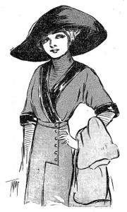 February 1911 fashion
