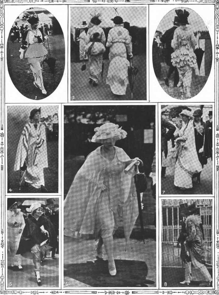 Ascot fashions - June 1914