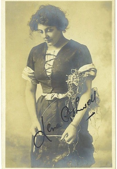 Ashwell in title role of Leah Kleschna, New Theatre, 1905