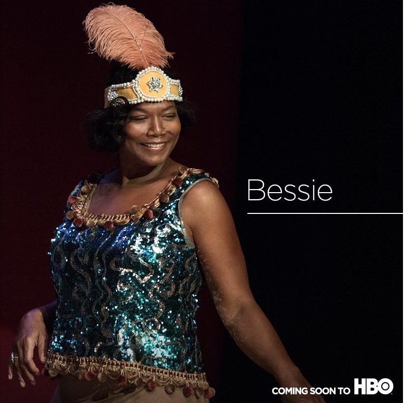 Queen Latifah as Bessie Smith in HBO's "Bessie"