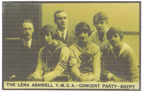 Lena Ashwell YMCA Concert party