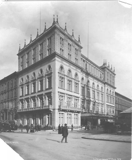 's 44th St. and 5th Ave. N.Y., 1898