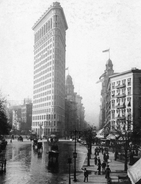 Flatiron Building, c1903