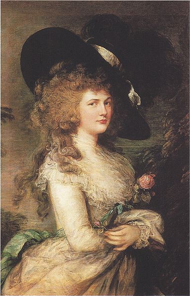 Gainsborough's the Duchess of Devonshire