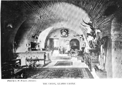 Glamis Castle Crypt