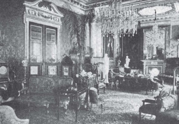 Red Saloon, Marlborough house