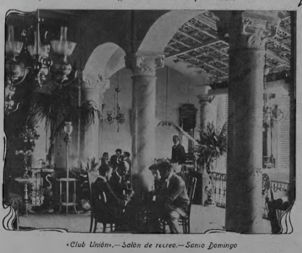 Interior of Club Union