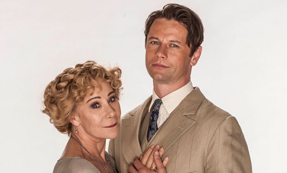 Zoë Wanamaker as Princess Marie and Leon Ockenden as Serge De Bolotoff 