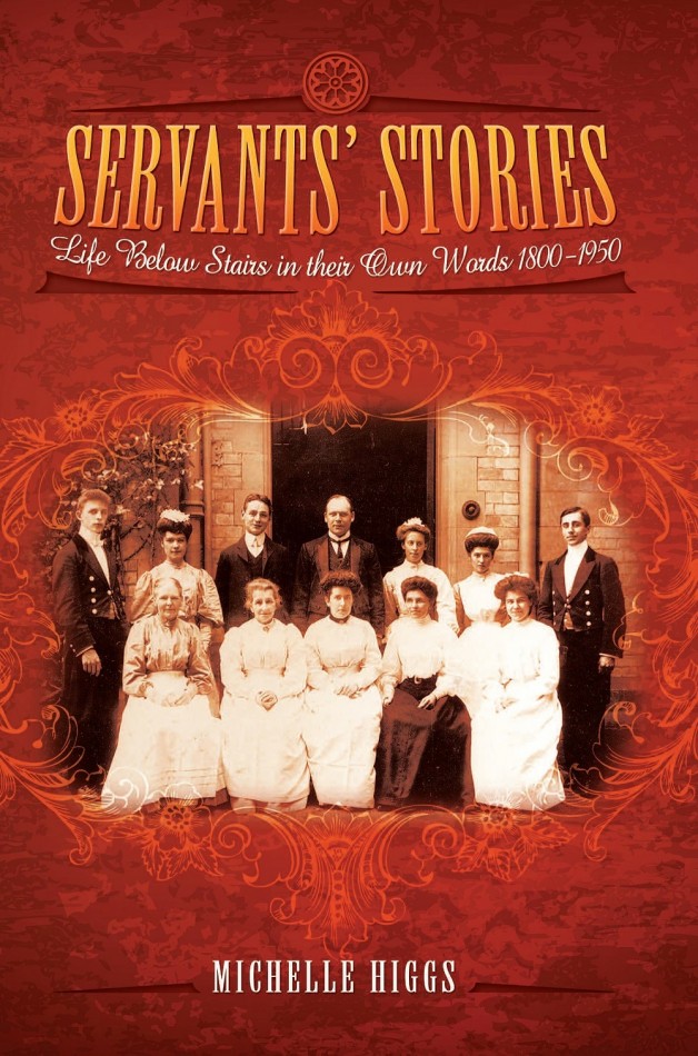 Servants' Stories Front Cover - Copy