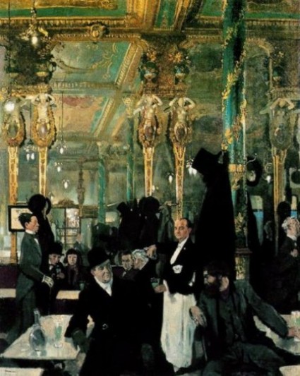 William Orpen, ‘Café Royal London 1912′