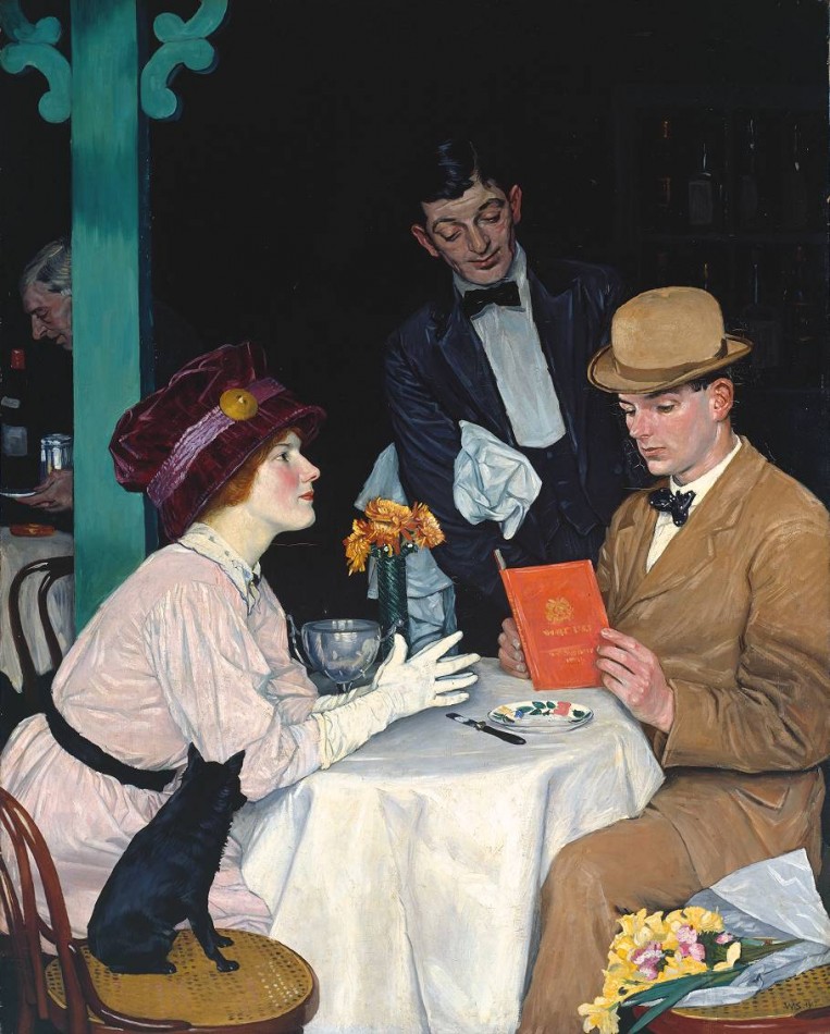 William Strang - Bank Holiday, 1912 