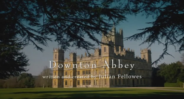 Downton Abbey Episode One Edwardian Promenade 
