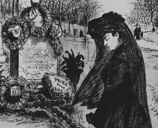 edwardian mourning