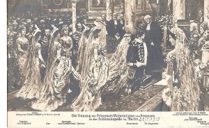 Ernst and Viktoria Luise wedding