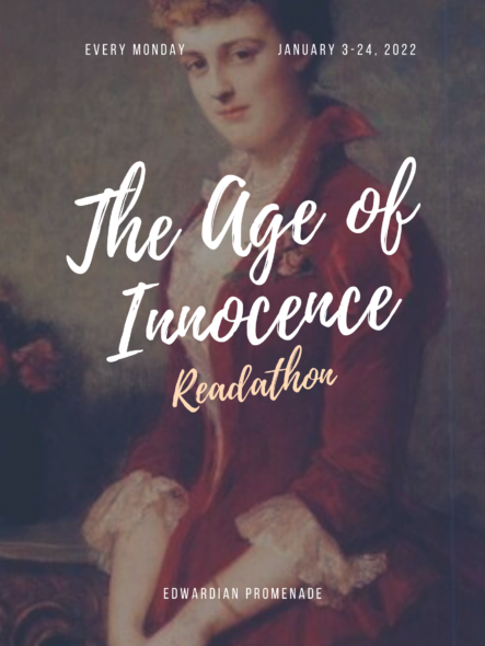 Edith Wharton Gilded Age The Age of Innocence Readathon