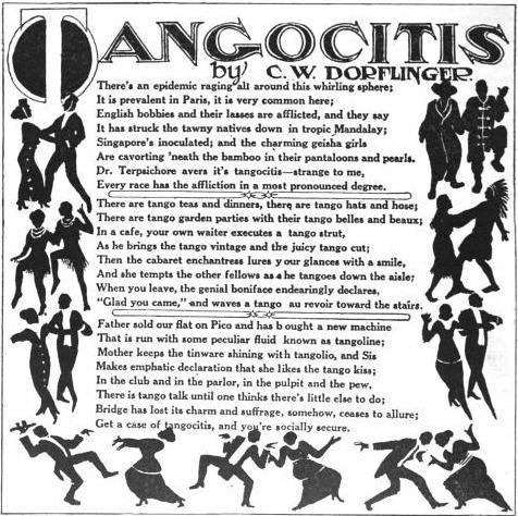 tangocitis poem