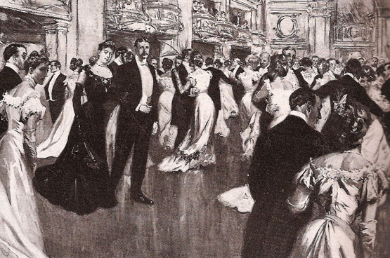 The Mrs Astor at the Assembly Ball of 1902